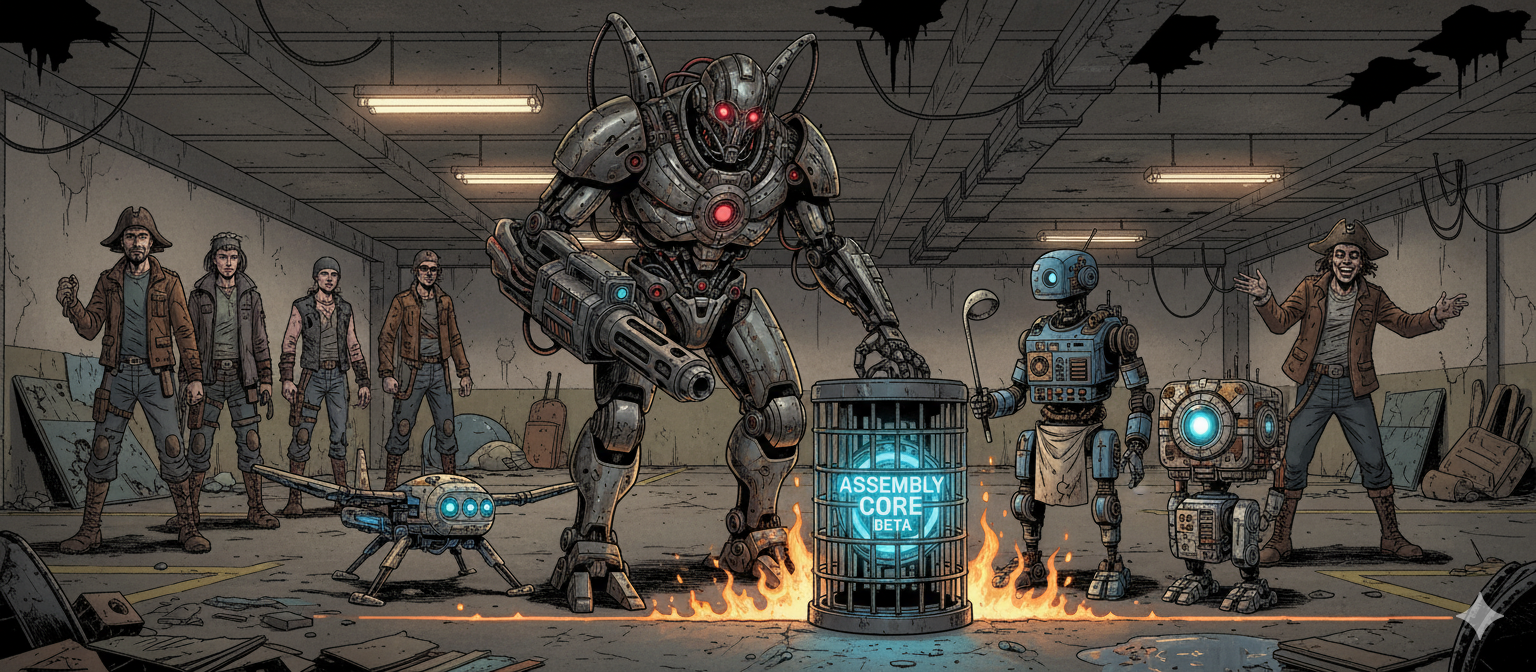 Military Grade illustration